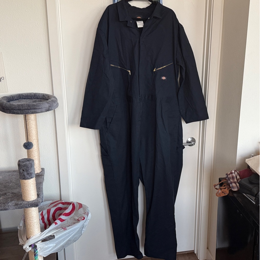 Dickies Dark Navy Work Coverall